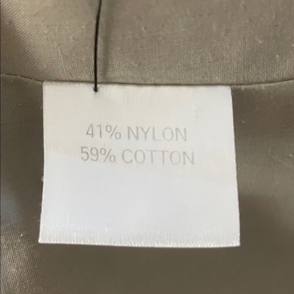 Frankie Shop Beige Hooded Button Front Oversized Parka - Picture 11 of 16